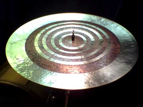 20 HSB Double Flange China, 1867g   Handcrafted cymbals by Craig Lauritsen