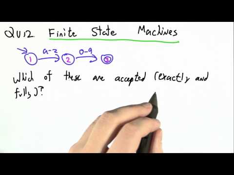 Accepting States Programming Languages