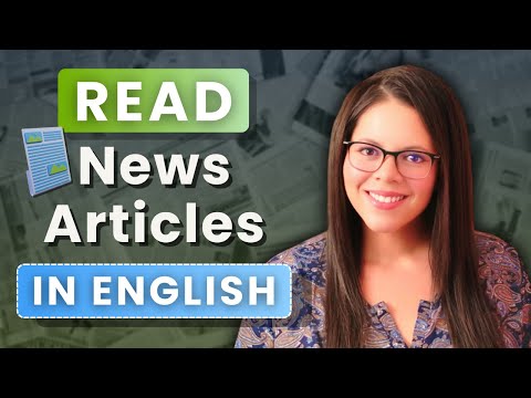 How to Read English NEWS Articles 🌐 8 Advanced Grammar Tips (+ Free PDF)