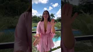 【おっぱい】乳チラ ダンス もうポロリしそう・・・ tiktok #Shorts