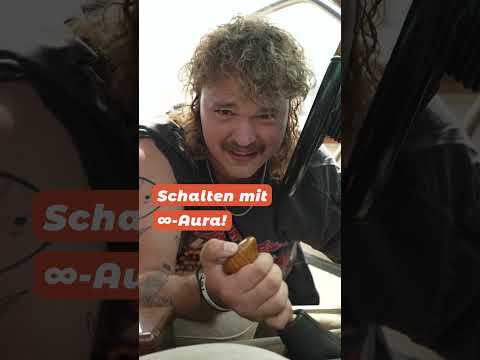 Schalten mit ♾️-Aura! 💪