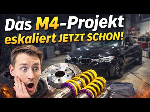 DAS M4 Projekt eskaliert JETZT SCHON 😂 | MX Motorsports | Folge 2