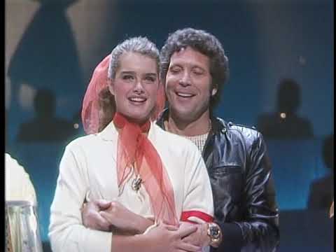 Tom Jones & Brooke Shields - Little Queenie - Tom Jones Show (1981)