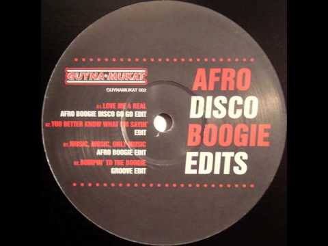 Guynamukat - Bumpin' To The Boogie (Groove Edit)
