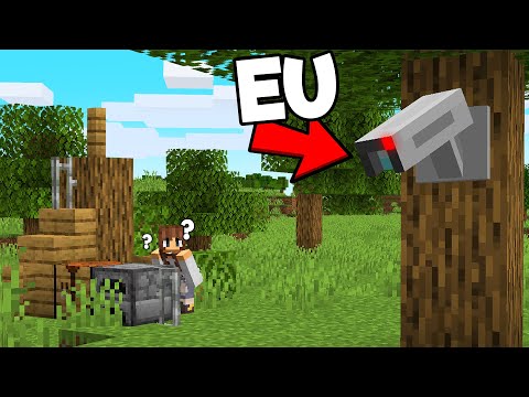 TROLLEI minha amiga com CAMERAS no Esconde-Esconde