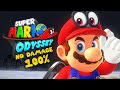 Super Mario Odyssey Full Game 100 No Damage