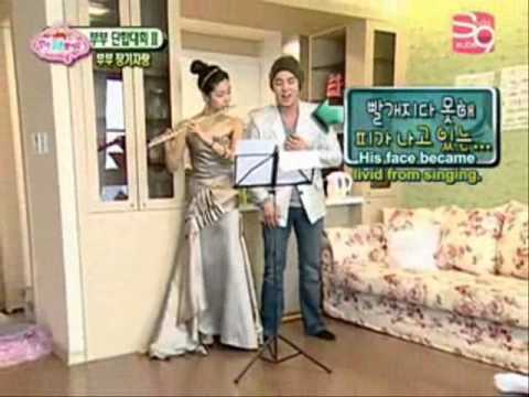 Kangin WGM Singing Trot Song