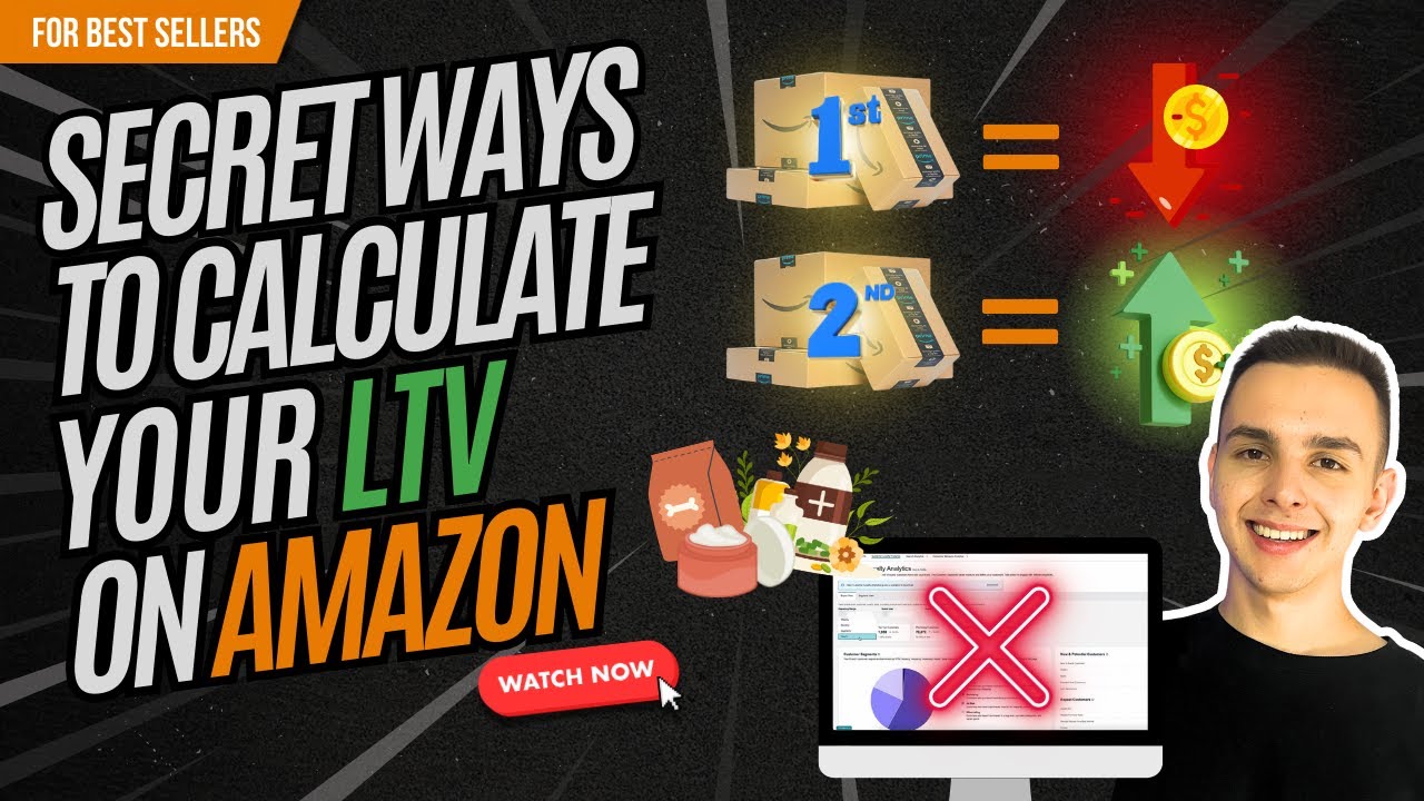 How to calculate LTV for Amazon: A must-have guide for CPG brands
