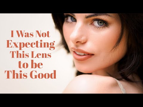 Everything about this lens is deceiving! (In a good way)