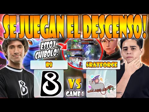 B8 VS 5RATFORCESTAFF BO3[GAME 1] DENDI, FUNN1K VS MOOZ - DPC NA 2023 TOUR 2:DIVISION 1 - DOTA 2