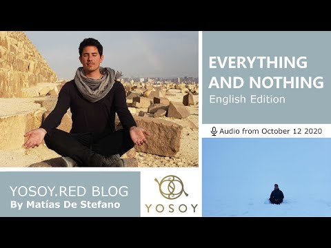 Matías De Stefano, Day 70, EVERYTHING AND NOTHING - BLOG: Toroid-Mental-Libra, Read by Celena 10/12