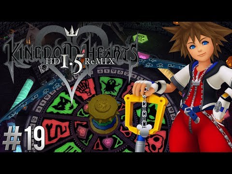 Ⓜ Kingdom Hearts HD 1.5 Final Mix ▸ 100% Proud Walkthrough #19: Halloween Town
