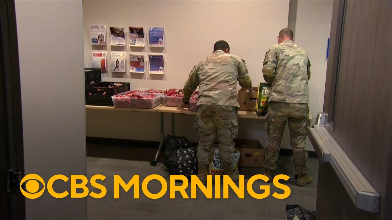 How military families are impacted by the government shutdown