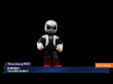 Kirobo: Meet the Robot Bound for Space to Make History