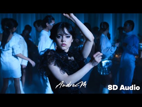 Lady Gaga - Bloody Mary (Jimmy Demis Remix) | TikTok | Wednesday Addams | 8D Audio