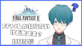 【FF11】#5 FFシリーズが全く分からない初見実況【Vtuber/karyua】