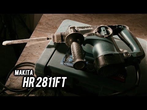 Makita HR 2811 - the close up