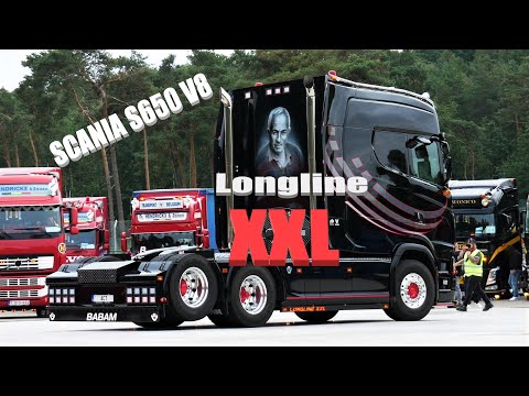 Scania S650 V8 Longline BABAM ACT