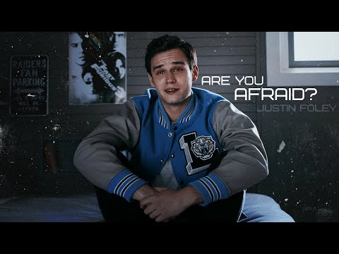 Justin Foley 💙 "are you afraid?" [season 4]