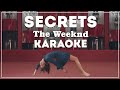 The Weeknd (#KARAOKE) Secrets