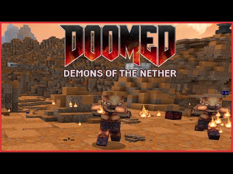 Minecraft | Doomed Demons of the Nether VR | Level 01 | 100% Secrets