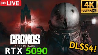 🔴 CRONOS : The New Dawn : Story Playthrough Pt 1 - PC ULTRA 4K60 GRAPHICS - 🔴 NVIDIA RTX 5090