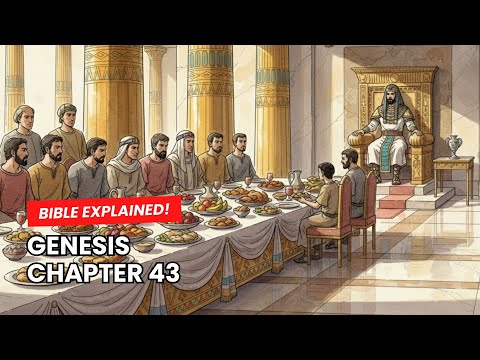 Genesis 43 – Joseph Tests His Brothers | The Bible Explained: Chapter by Chapter