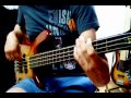 Europe - The Final Countdown(bass cover) 