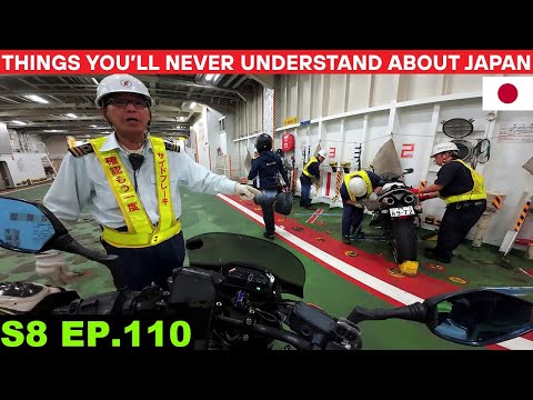 Why is Everything so complicated in Japan 🇯🇵 S8 EP 110 | Pakistan to Japan Motorcycle Tour