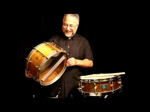 Drum Set Snare Drums Part 2- Wood Snares-