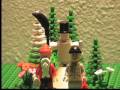 Lego Christmas "Deck The Halls" Stop Motion