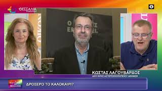ΔΡΟΣΕΡΟ ΤΟ ΚΑΛΟΚΑΙΡΙ;_ΚΩΣΤΑΣ ΛΑΓΟΥΒΑΡΔΟΣ 13 06 2025