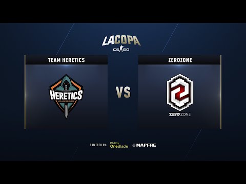 TEAM HERETICS VS ZEROZONE |  CSGO LA COPA  | FASE DE GRUPOS | Temporada 2020