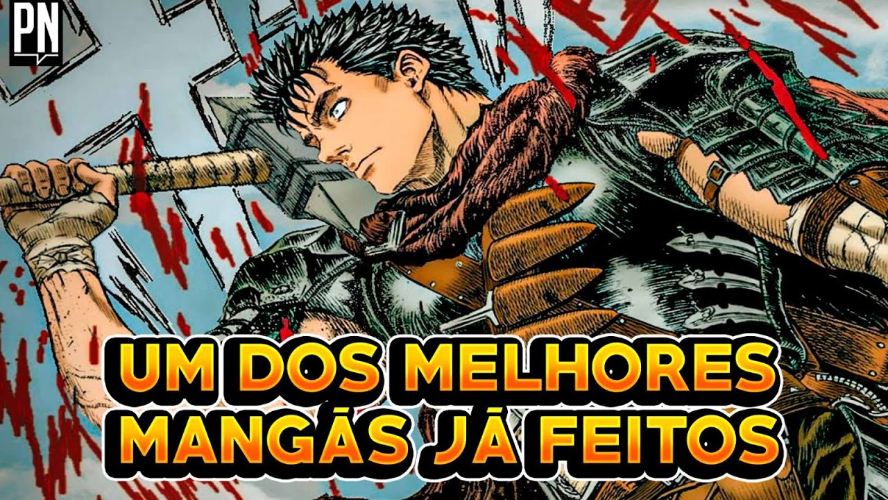 TUDO SOBRE O MANGÁ BERSERK E A CARREIRA DO CRIADOR KENTARO MIURA | PN Extra 342