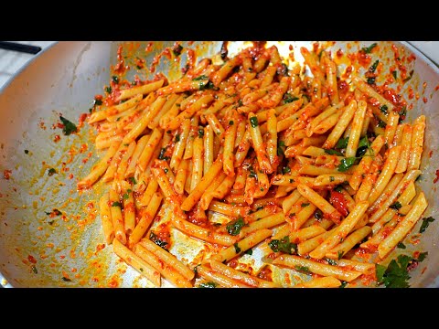 Penne Rosso Passione di Calabria - Senza Pomodoro e senza sugo ma con..