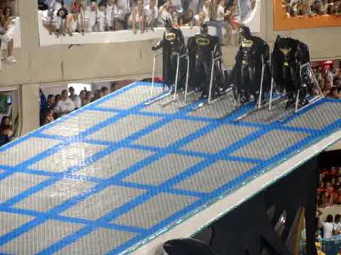 Batman - Unidos da Tijuca - campeã carnaval Rio 2010