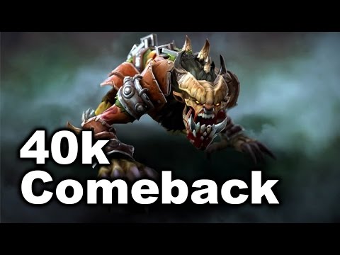 Biggest 40000 Comeback/Throw - Americas Qualifier Major Dota 2