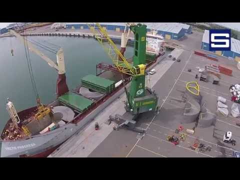 Loading the Vectis Progress for SDW Shipping