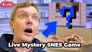 What's This SNES Mystery Game?