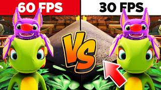Yooka-Replaylee Gets 60fps Update on Switch 2!