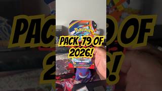 PACK 79 OF 2026! #pokemon #pokemontcg #pokemoncommunity