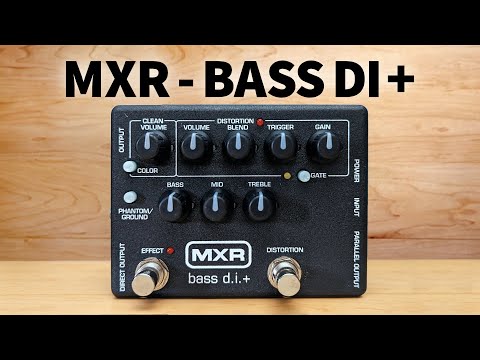 MXR M80 Bass DI + 2004 - Present - Black image 5