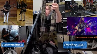 Video thumbnail for GuitarOfTheMonth - October 2021 Dean Dave Mustaine Double Neck VMNT Guitar by ClanOfHouseCats
