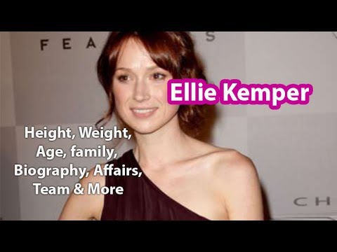 Ellie Kemper Height, Weight, Age, Body Statistics, Net Worth and Boyfriends