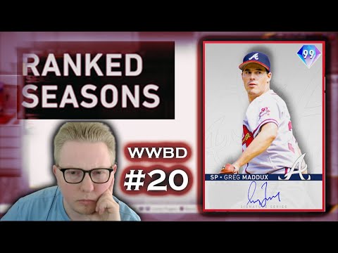 What Would Brev Do? #20 - Finesse Pitcher Sequencing With 99 Greg Maddux [MLB The Show 20]