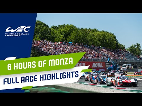WEC 第4戦 モンツァ6時間 決勝ハイライト動画