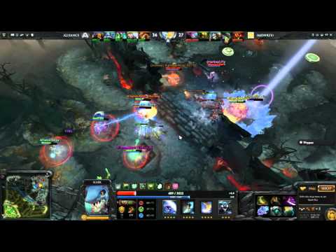 Alliance vs monkeyBusiness Huge 40k Swing! HD