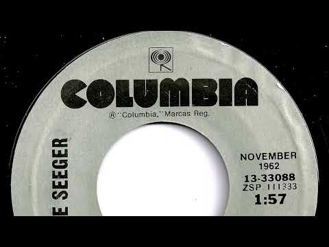 Pete Seeger - "Where Have All The Flowers Gone"