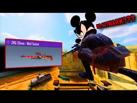 Using The Best Sniper In CODM That No One Knows (Mickey Mouse Voice)