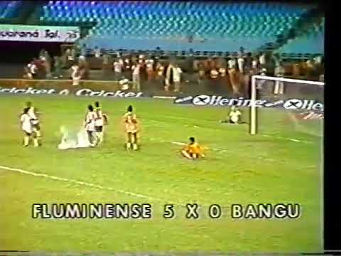 Fluminense 5 x 0 Bangu - Campeonato Carioca 1979